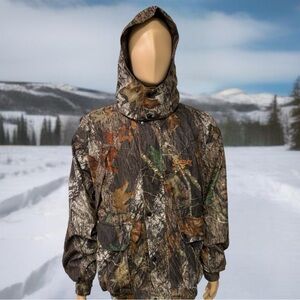 Men’s 1990’s Scent-Lok Camouflage hunting jacket W/ odor eliminating technology